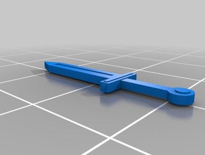 sword 3d printing 3d print model - Mito3D