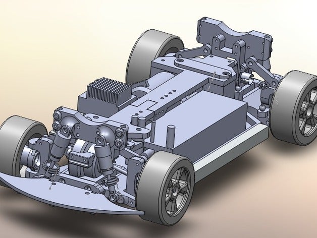 rc rallye châssis mf-01ra d'autres infusion voiture de contrôle amusant la maison massive prusa à distance reprap 3D print model - Mito3D