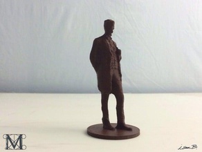 lincoln duran abraham adam tarar kopyaları 123d sanat tarihi yakala Güzel Sanatlar dürüst abe bir araya geldi Büyükşehir Müzesi heykel 3d print model - Mito3D
