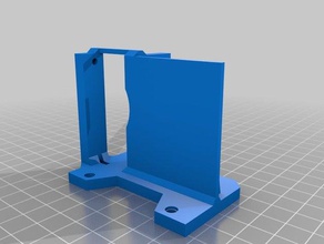 hawkins graber-i3 ezstruder mount 3d printer extruders 3d print model - Mito3D