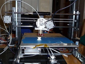 frankenrap otros 3d Impresora reprap wip 3d print model - Mito3D