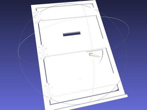 explosão de portas adereços 3d print model - Mito3D