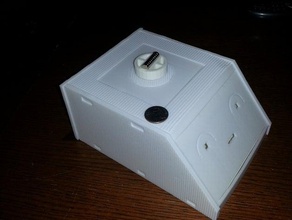 Labor-Magnetrührer Projekt-box Biologie hot Platte snap zusammen 3d print model - Mito3D