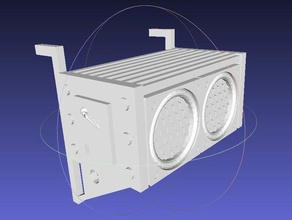 tech hava birimi med sahne 3d print model - Mito3D