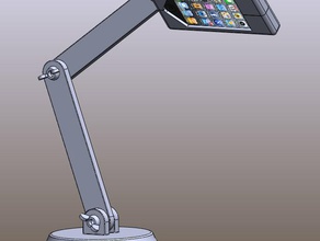 ilamp other apple assembly bolt desk evd iphone light nut wing wing-nut wingnut 3d print model - Mito3D