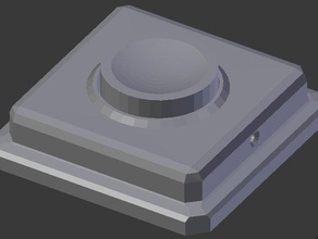 pulsante campanello elettronica 3d print model - Mito3D