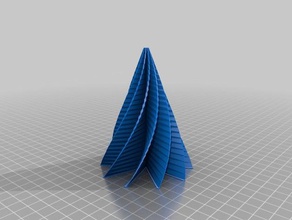 albero natale Dekor angepasst 3d print model - Mito3D