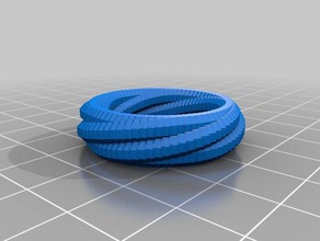 my customized ringbraceletcrown thing fashion 3d print model - Mito3D