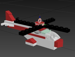 Hubschrauber-ornament Fahrzeuge makerbotornaments 3d print model - Mito3D