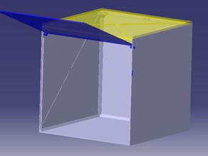 Mm kutu kaplar 3d print model - Mito3D