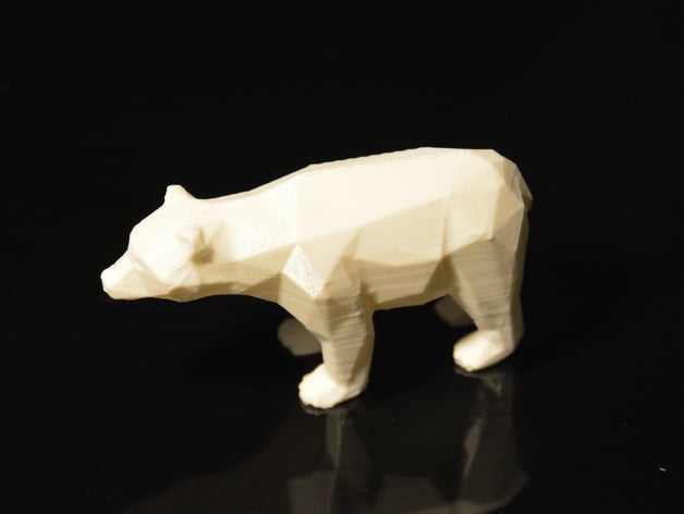 bear pets 3D print model - Mito3D