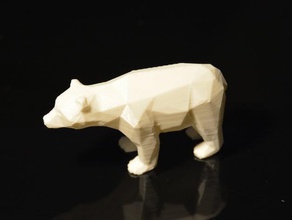 urso animais de estimação 3d print model - Mito3D