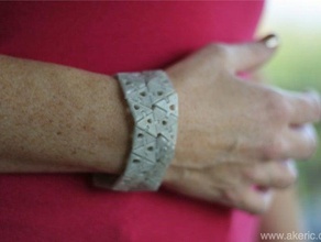nervous kinematic bracelet bracelets kinematics system triangle wearable 3d print model - Mito3D