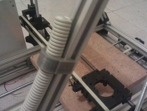 cabo de tubo clipe mendelmax qualquer 2020 t-slot quadro 3d a impressora acessórios 3d print model - Mito3D