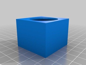 stamp roll box other 3d print model - Mito3D