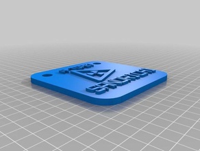 sandrichi signos logotipos personalizado 3d print model - Mito3D