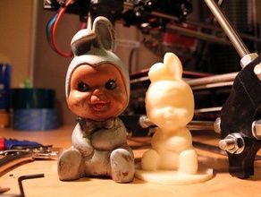 bunnyboy taranmış diğer 123d yakala oyuncak 3d print model - Mito3D