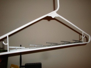tie holders coat hanger other 3d household ultimaker useful 3d print model - Mito3D