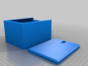 superboxith lidless recipientes personalizado 3d print model - Mito3D