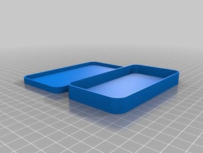 lg mobile-box Container angepasst 3d print model - Mito3D