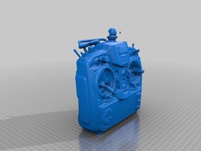 flysky kumanda sanat makerbotdigitizer tarama 3d print model - Mito3D