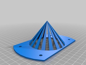 self emptying mouse funnel mousetrap other trap 3d print model - Mito3D