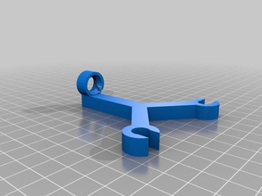 lower filament guide clip-on other prusa 3d print model - Mito3D