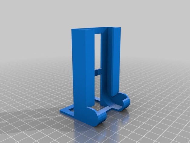 my customized standing battery dispenser aa organization 3D print model - Mito3D