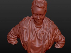 sarah 3 atualizada varreduras réplicas humanos netfabb pessoas sculptris escultura scultpting sentido 3d print model - Mito3D
