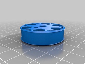 car wheels automotive 3d print model - Mito3D