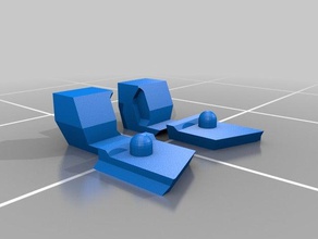 Kampfhund titan Teile - Spielzeug Spiele 3d print model - Mito3D