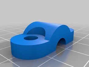 przycisk walka 3d la stampante parti 3d print model - Mito3D