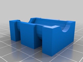uchwyt lozyska 12mm 3d la stampante parti 3d print model - Mito3D