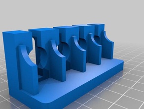 özelleştirilmiş usb tidy benim parametrik bilgisayar 3d print model - Mito3D