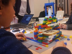 pinhão-cremalheira mover peças de lego outros 3d print model - Mito3D