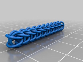 minha completo personalizado persa 6 1 chainmaille tecer outros 3d print model - Mito3D