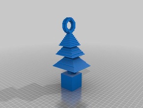 mine craft xmast Baum -hochgeladen httpwwwprintcraftorg Skulpturen 3d print model - Mito3D