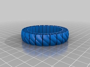 morgans stretchlet pulsera las pulseras personalizado 3d print model - Mito3D