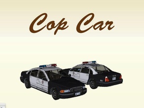 cop car welovecars collection vehicles america ford police usa 3d print model - Mito3D