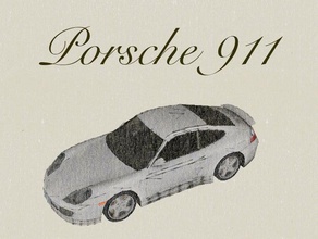 porsche 911 auto welovecars collezione i veicoli carrera veloce 3d print model - Mito3D