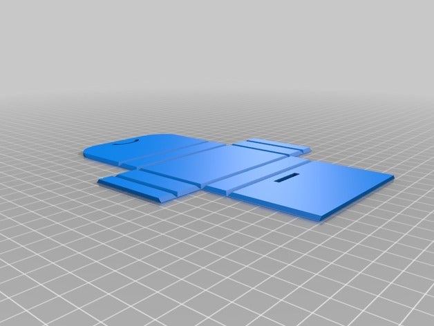 pequeña caja plegable otros 3D print model - Mito3D