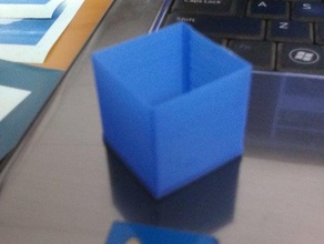 30mm test de la cube 3d l'impression 3d print model - Mito3D