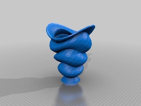 aladin vaso decoração 3d print model - Mito3D