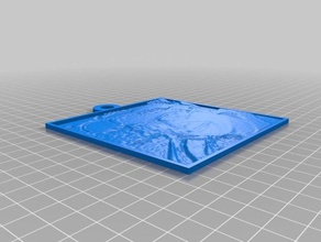 meu jl buggy lithopane 2d a arte personalizado 3d print model - Mito3D