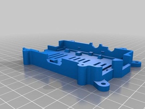 raspberry pi case güzel-remix mountig üst cıvata delikleri bilgisayar 3d print model - Mito3D