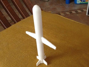 tomahawk cruise missile vehicles 3d print model - Mito3D