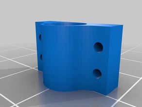 6 mm çubuk biter ev 3d print model - Mito3D