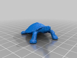 kaplumbağa 3d baskı 3d print model - Mito3D
