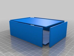 meu gabinete personalizado eletrônica 3d print model - Mito3D