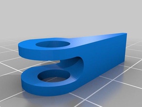 palanca de liberación rápida 3 mm tornillo diy 3d print model - Mito3D